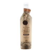 Vin Cricova alb sec Muscat Hirtie 0,75l