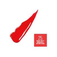 Maybelline Жидкая помада New York Superstay Vinyl Ink Стойкая 25 Red-Hot 4.2 мл - thumbs image 2