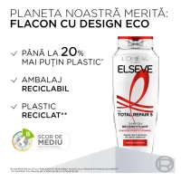 L'Oreal Paris Elseve Total Repair 5 шампунь для поврежденных волос, 400 мл - thumbs image 3