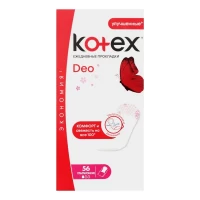 Kotex Absorbante zilnice 56 buc Ultraslim Deo - thumbs image 2