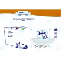 Emeka Hartie igienica, 3 straturi, 4 role White - thumbs image 2