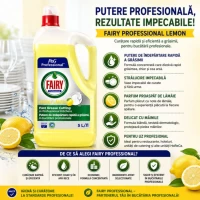 Fairy Detergent de vase 5L Lemon Professional - thumbs image 2