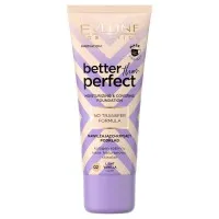 Тональный крем Better Than Perfect, Eveline, 02 Light Vanilla, 30 мл - thumbs image 1