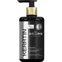 Dallas Шампунь 1000мл Keratin с дозатором