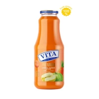 Vita Premium Suc de Morcov, gutui si mere 1000 ml (Sticla)
