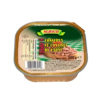 AGRICO Conserva cu continut de carne si paprica 300gr - thumbs image 1