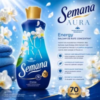 Кондиционер для белья Semana Aura Energy 1,4 л - thumbs image 2
