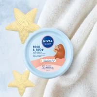 Nivea Baby Crema Soft pentru fata si corp 200 ml - thumbs image 3