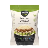 Brain Cafe Mix de seminte cu sare 125 g