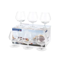 Set pocale divin French Brasserie 250 ml 6 bucăți