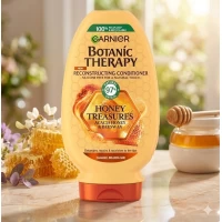 Garnier Botanic Бальзам 200 мл Мед и пчелиный воск для поврежденных волос, склонных к ломкости - thumbs image 3