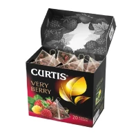 Curtis Чай черный Very Berry 20 шт - thumbs image 2