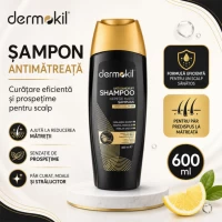 Dermokil sampon 600 ml Anti-matreata - thumbs image 2