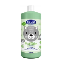 On Line Gel de dus hidratant copii 3in1 Fruit Jellies 850ml