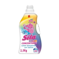 Sila detergent lichid 2,5 kg superconcentrat Color