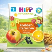 HiPP Хрустящие звездочки Kinder с фруктами (12+ мес.), 30 г - thumbs image 2