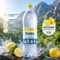 Gura de Lamaie Вода минеральная со вкусом лимона 1,5л - thumbs image 2