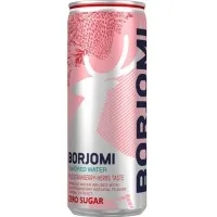 Borjomi Apa cu gust de capsuni si ierburi 0,33l - thumbs image 2