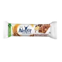 Batonas de cereale cu ciocolata si banane Fitness Nestle 23,5 g