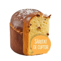 Brodetchi Cozonac traditional cu stafide 850 g - thumbs image 2