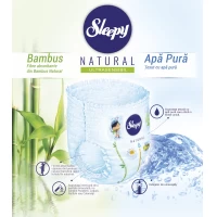 Подгузники-трусики Sleepy Natural Ultra Sensitive Double Midi 3 (4-9 кг), 68 шт - thumbs image 2