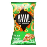 Yaw! Pufuleti Porumb Aroma Pizza 70g