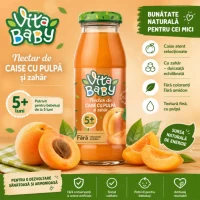 Vita Baby Suc de caise 175ml - thumbs image 2