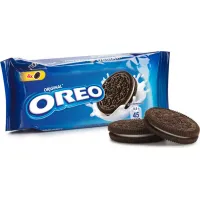Печенье Oreo с какао и начинкой с ванильным вкусом 38г