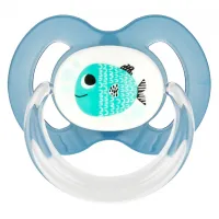 Baby Nova Ортодонтическая пустышка, с кольцом, 0 месяцев+, силикон, BPA free, 2 шт. с коробкой для с - thumbs image 4