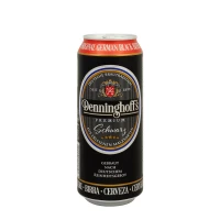 Denninghoffs Schwarz Bere bruna 500 ml
