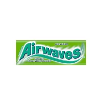 Airwaves guma de mestecat Lime Ginger 14g