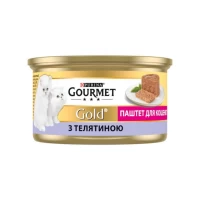 Gourmet Gold Kitten Hrana umeda pentru pisici vitel 85g