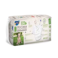 Подгузники-трусики Солнце и Луна ECO 3/M (6-10 кг), 44 шт. - thumbs image 2