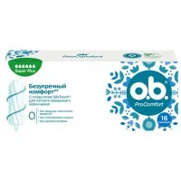 OB Tampoane Original Super Plus 16 buc