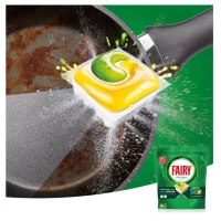 Fairy Detergent pentru masini de spalat vase All in One 22buc ORIGINAL - thumbs image 3