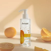 Dermokil Gel purifiant pentru curatarea fetei 200 ml Vitamina C - thumbs image 3