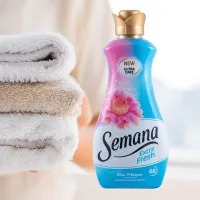 Semana Кондиционер для стирки 1.7 л Extra Fresh Blue - thumbs image 3