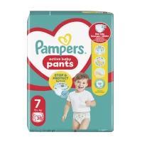 Pampers Chilotei Pants 7 (15+ kg.) 38 buc