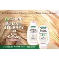 Garnier Botanic Sampon 400 ml Rice Cream & Organic Oat Milk - thumbs image 4