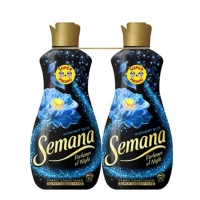 Кондиционер для белья Semana Perfumes of Night Blue 1,65 л набор 2 шт