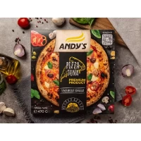 Andys Pizza Замороженное Пицца Tuna 0.47г - thumbs image 2