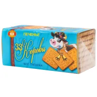 Biscuiti 33 Korovi 180g cu gust de Smantana
