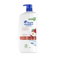 Head & Shoulders Sampon 800 ml cu pompa Clarify & Shine cu otet de mere