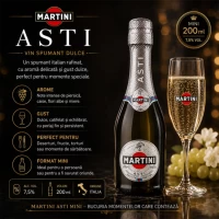 Martini Вино игристое Asti мини 7,5 % 0,2 л - thumbs image 2