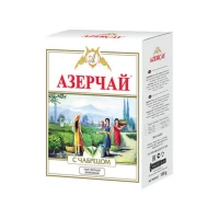 Чай черный листовой Азерчай, с чабрецом, 100 г