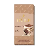 Heidi Ciocolata amaruie cu tiramisu 90 g