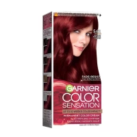 Стойкая краска для волос с аммиаком Garnier Color Sensation 5.62 Драгоценный интенсивный уксус