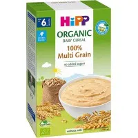 HiPP Organic Terci de cereale multiple (6+ luni), 200 g