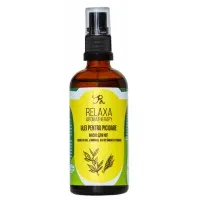 Relaxa Масло для ног Утренняя роса 100ml (чайное дерево, лемонграсс, масло виноградных косточек)