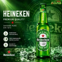 Светлое пиво Heineken 660 мл - thumbs image 2
